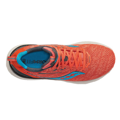 Pink-Blue - Lifestyle - Saucony Mens Echelon 9 Running Trainers