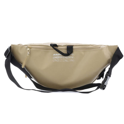 Brown - Back - Lacoste Print Logo Waist Bag