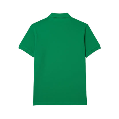 Green - Back - Lacoste Mens Classic Polo Shirt
