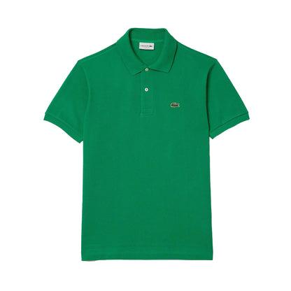 Green - Front - Lacoste Mens Classic Polo Shirt