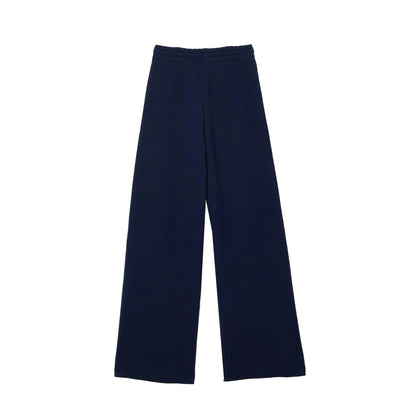 Navy - Back - Lacoste Childrens-Kids Relaxed Fit Jogging Bottoms