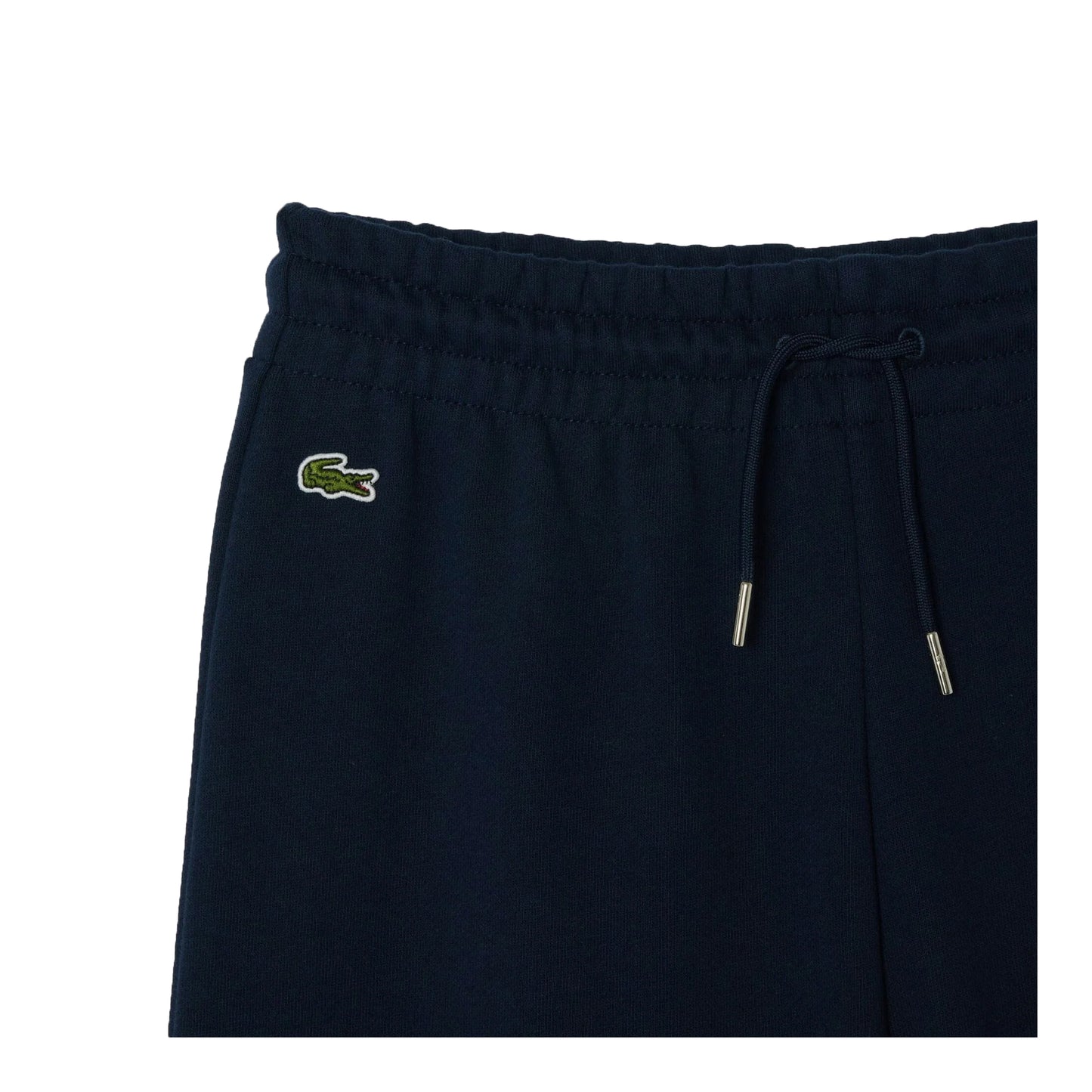 Navy - Side - Lacoste Childrens-Kids Relaxed Fit Jogging Bottoms