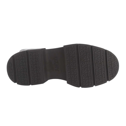 Black - Lifestyle - DKNY Womens-Ladies Fiza Zip Detail Winter Boots