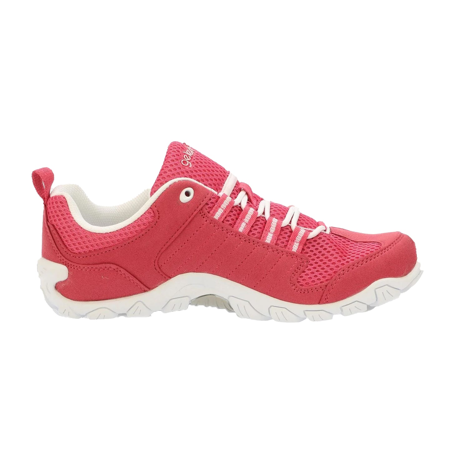 Pink-White - Front - Gelert Womens-Ladies Pinnacle 63 Training Trainers
