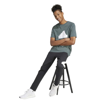 Grey - Lifestyle - Adidas Mens Future Icons Badge of Sport T-Shirt