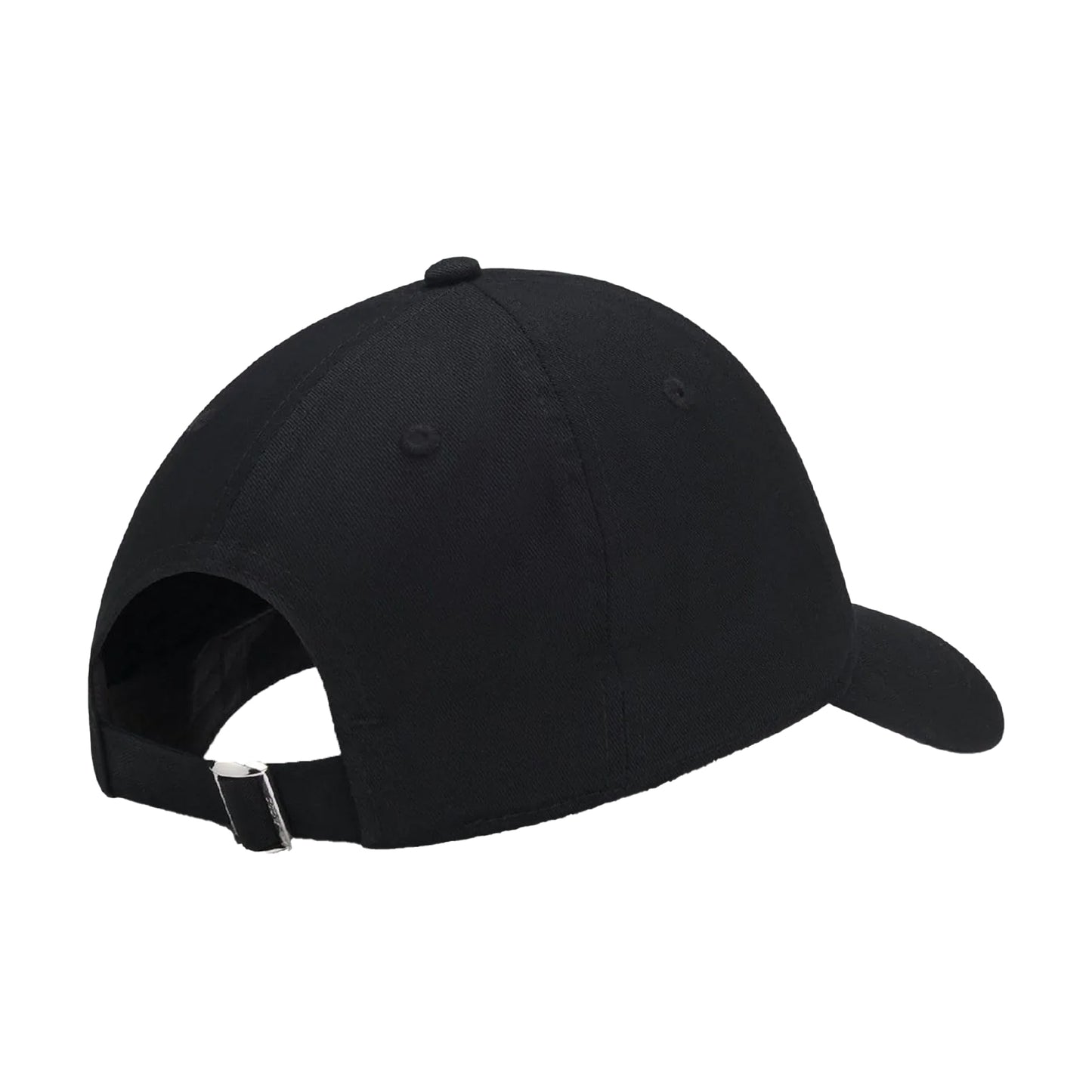 Black - Back - Boss Womens-Ladies Ari B Icon Monogram Baseball Cap
