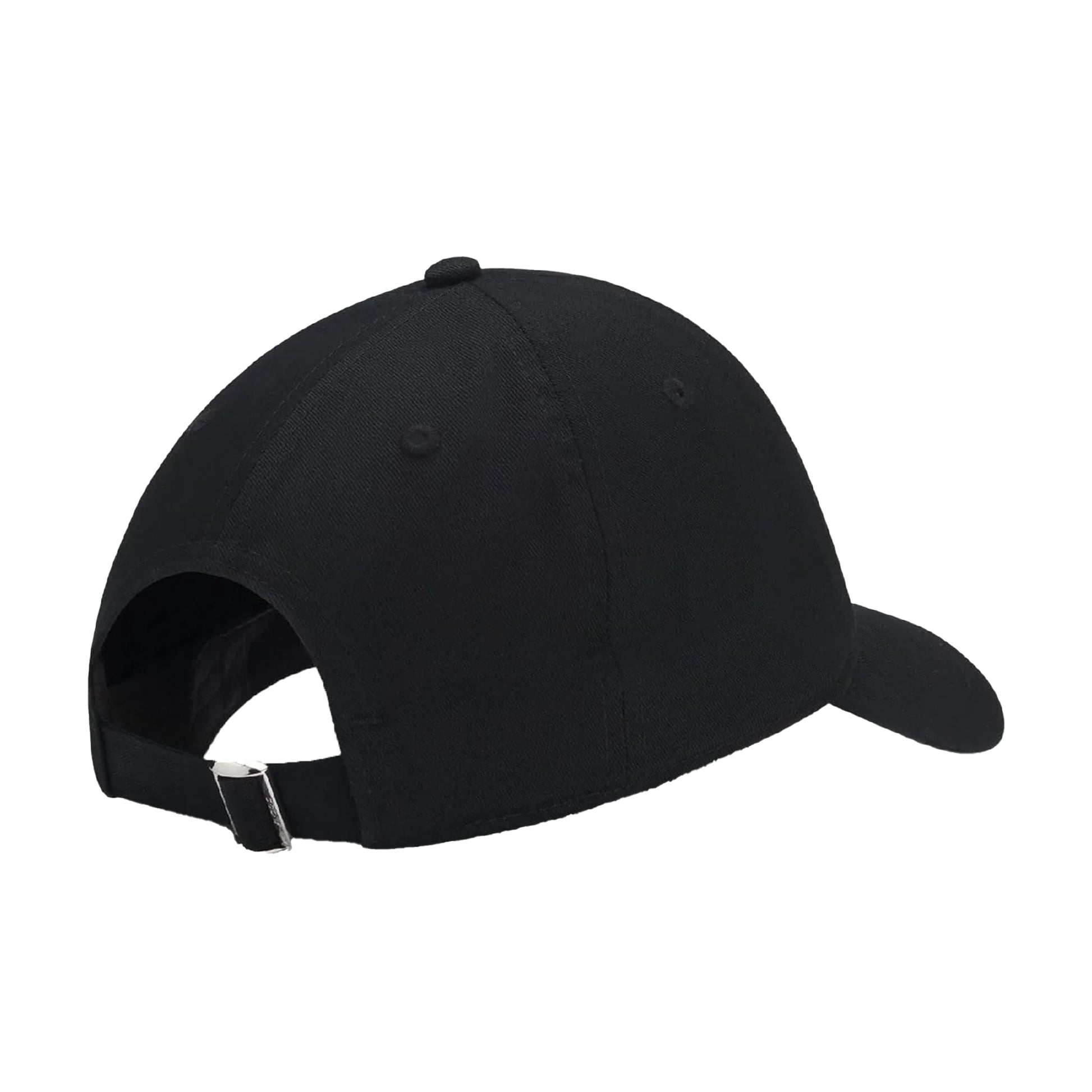 Black - Back - Boss Womens-Ladies Ari B Icon Monogram Baseball Cap