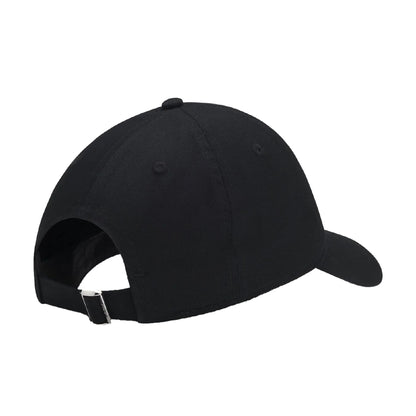 Black - Back - Boss Womens-Ladies Ari B Icon Monogram Baseball Cap