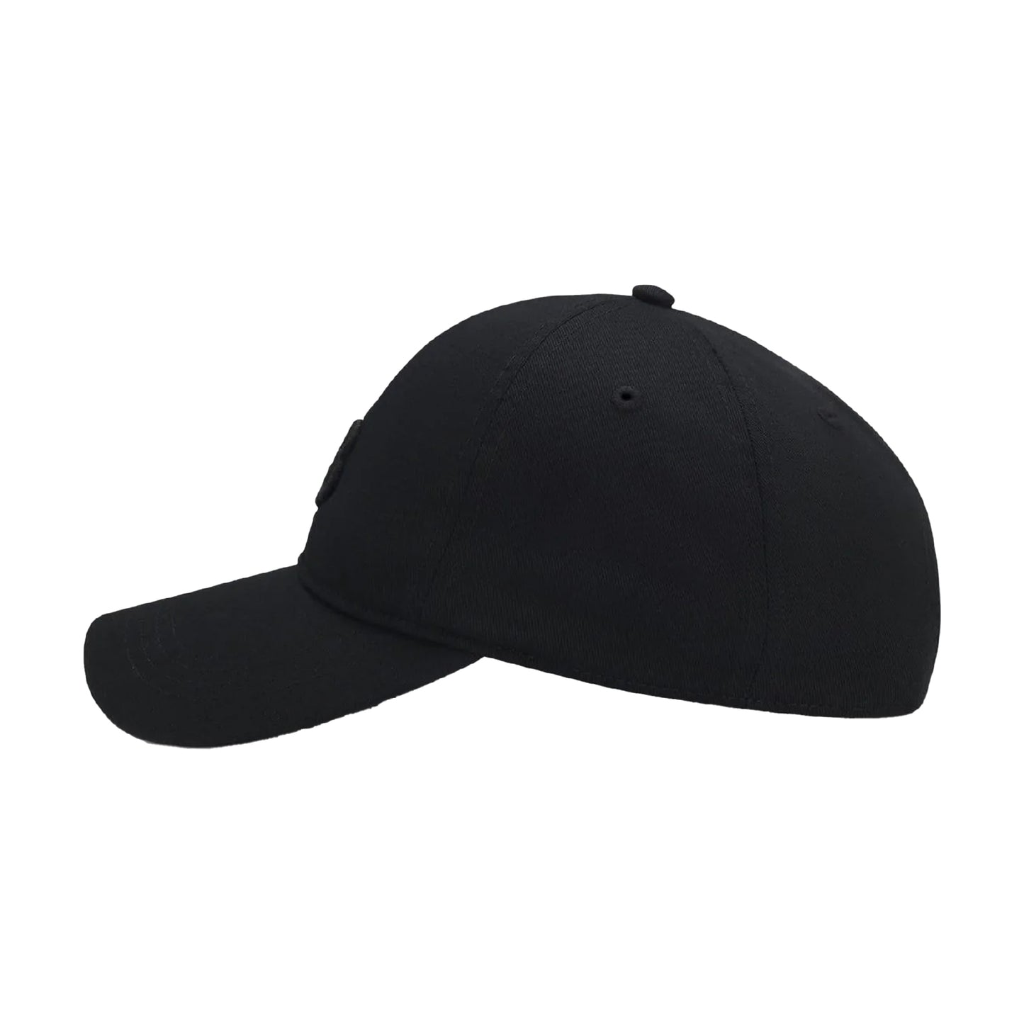 Black - Side - Boss Womens-Ladies Ari B Icon Monogram Baseball Cap