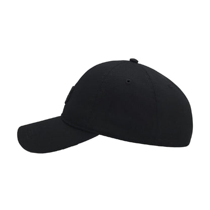 Black - Side - Boss Womens-Ladies Ari B Icon Monogram Baseball Cap