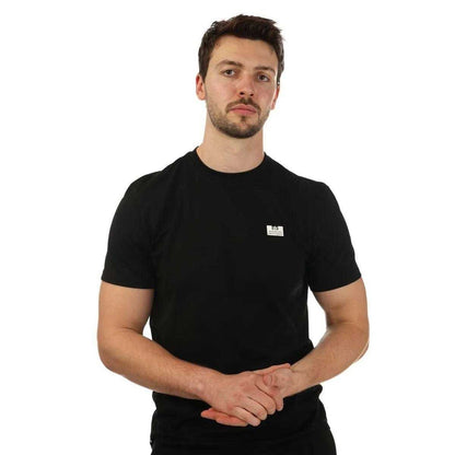 Black - Side - Weekend Offender Mens Bridgetown T-Shirt