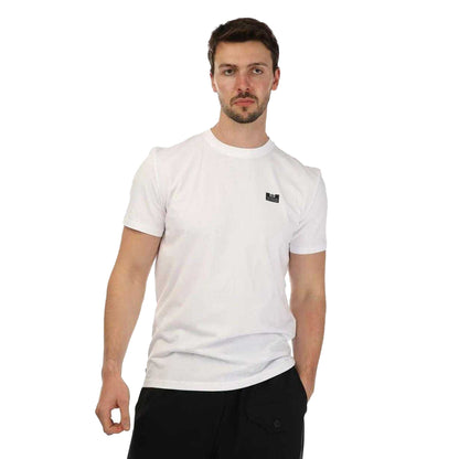 White - Front - Weekend Offender Mens Bridgetown T-Shirt