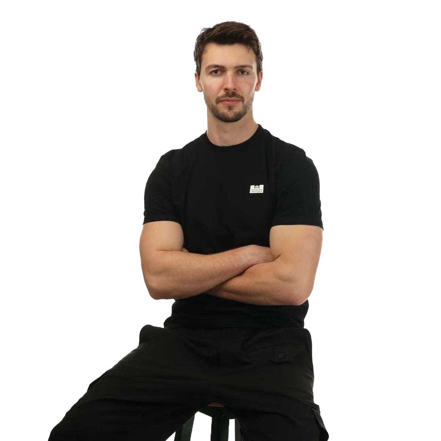Black - Lifestyle - Weekend Offender Mens Bridgetown T-Shirt