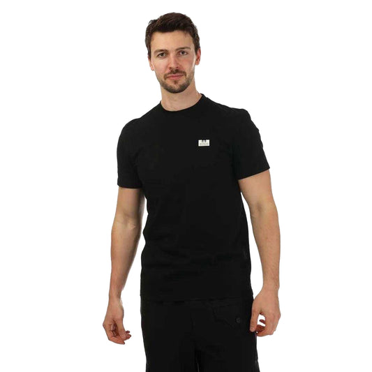 Black - Front - Weekend Offender Mens Bridgetown T-Shirt