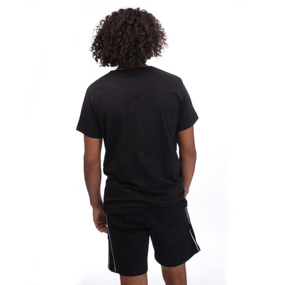 Black - Back - Lyle & Scott Mens Loungewear Set (Pack of 2)