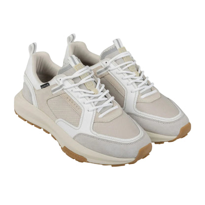 Cream - Back - Cruyff Mens Rayado Trainers