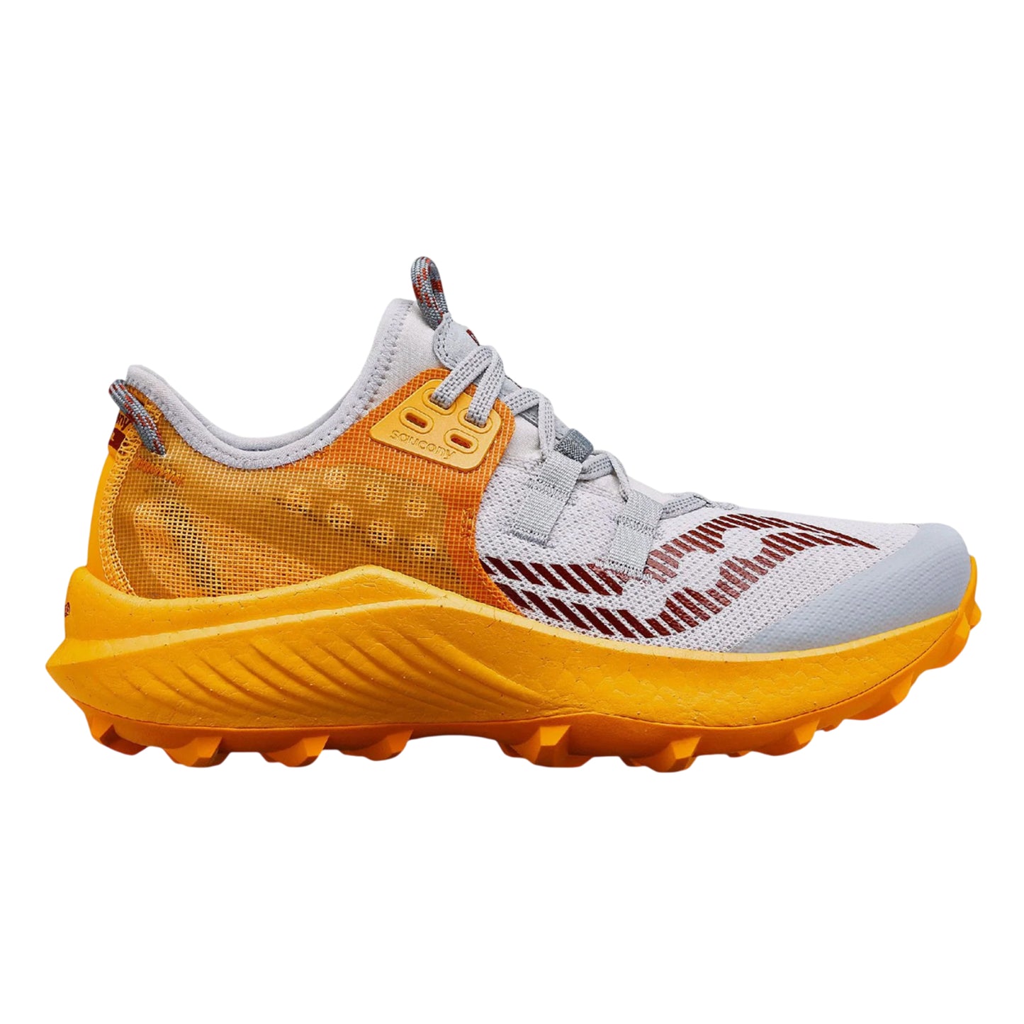 Off White - Front - Saucony Mens Endorphin Running Trainers