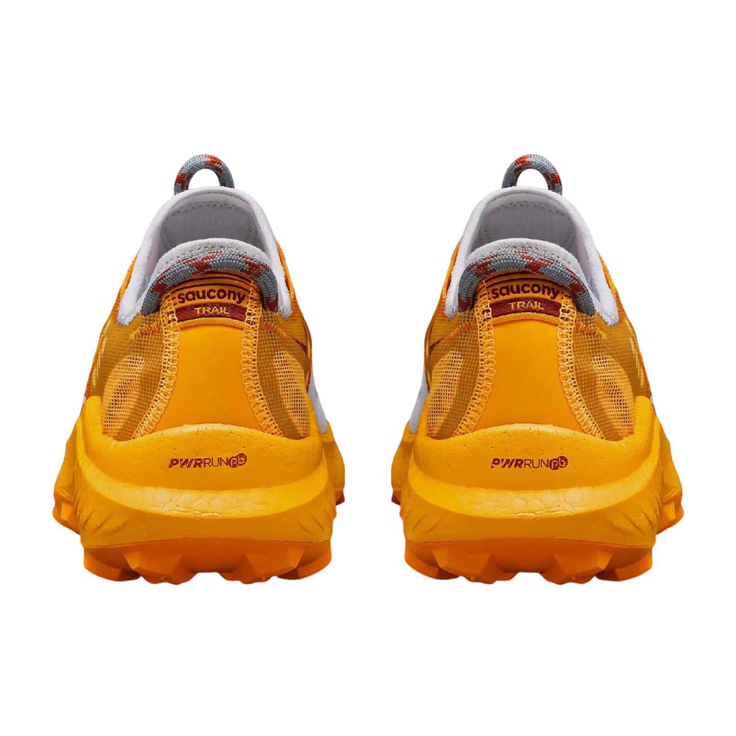Off White - Back - Saucony Mens Endorphin Running Trainers