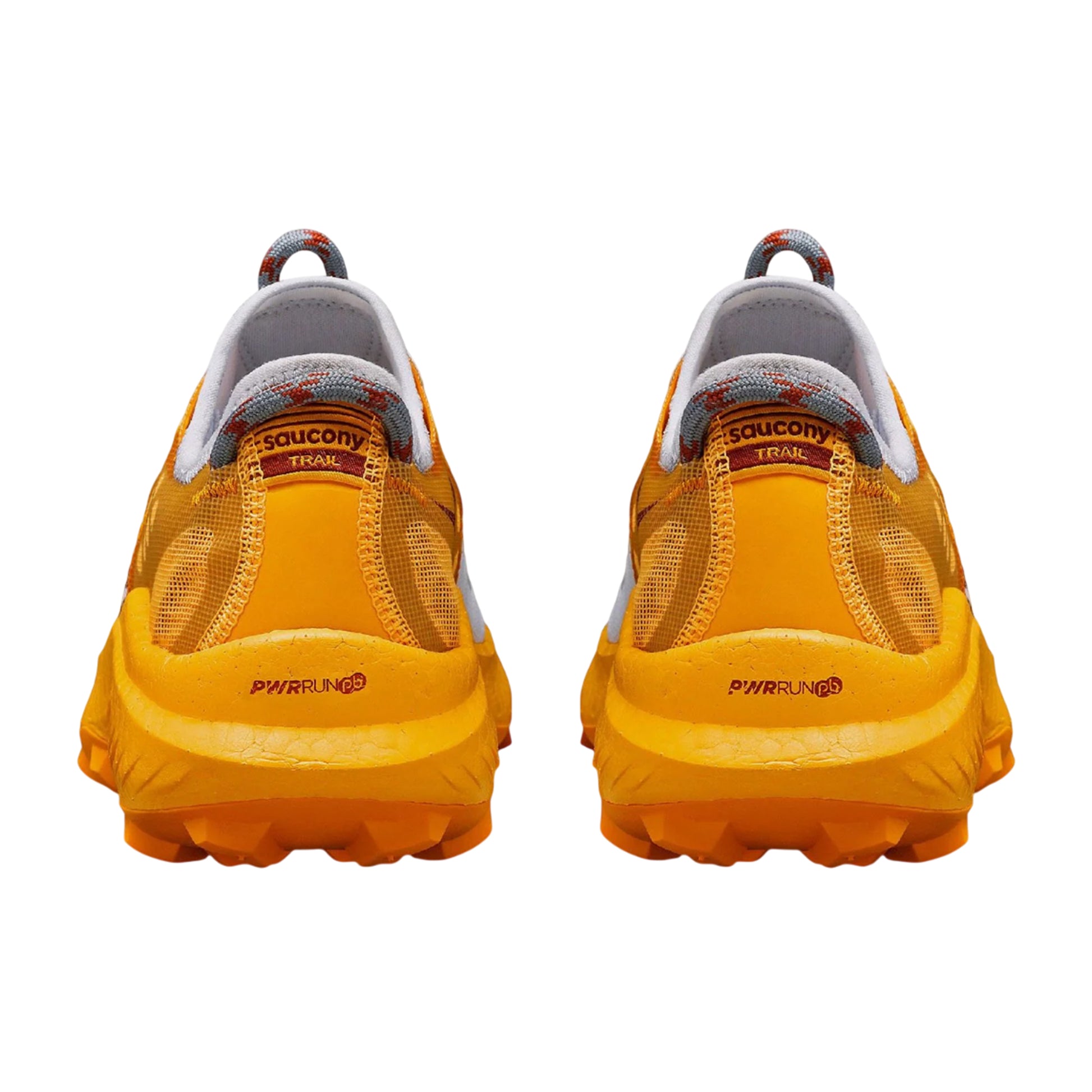 Off White - Back - Saucony Mens Endorphin Running Trainers