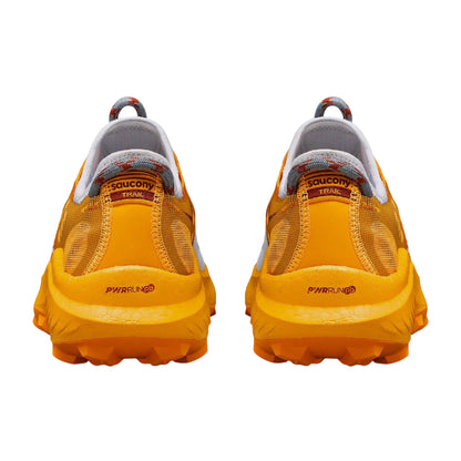 Off White - Back - Saucony Mens Endorphin Running Trainers