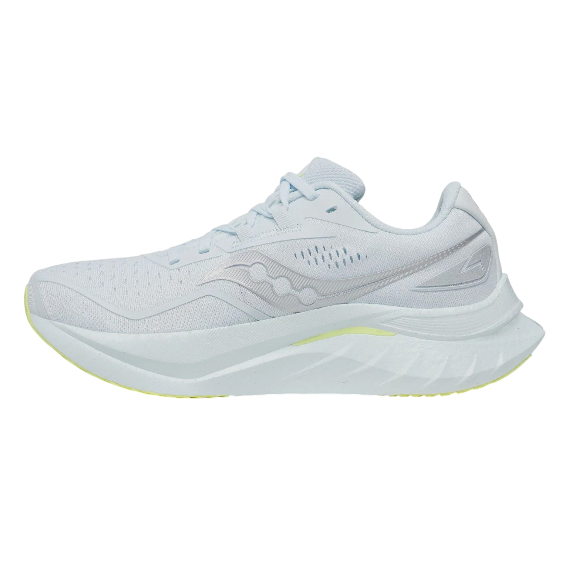 White - Side - Saucony Womens-Ladies Endorphin Speed 4 Running Trainers