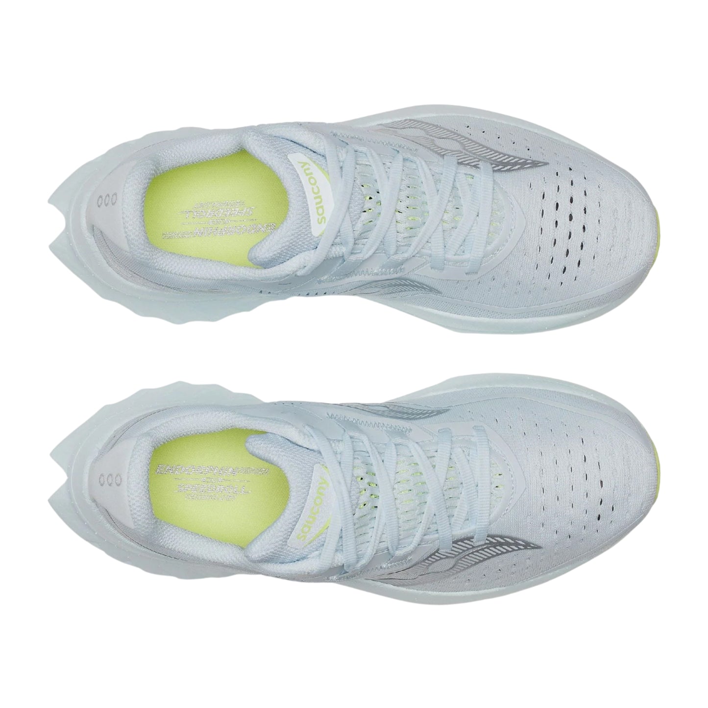 White - Lifestyle - Saucony Womens-Ladies Endorphin Speed 4 Running Trainers