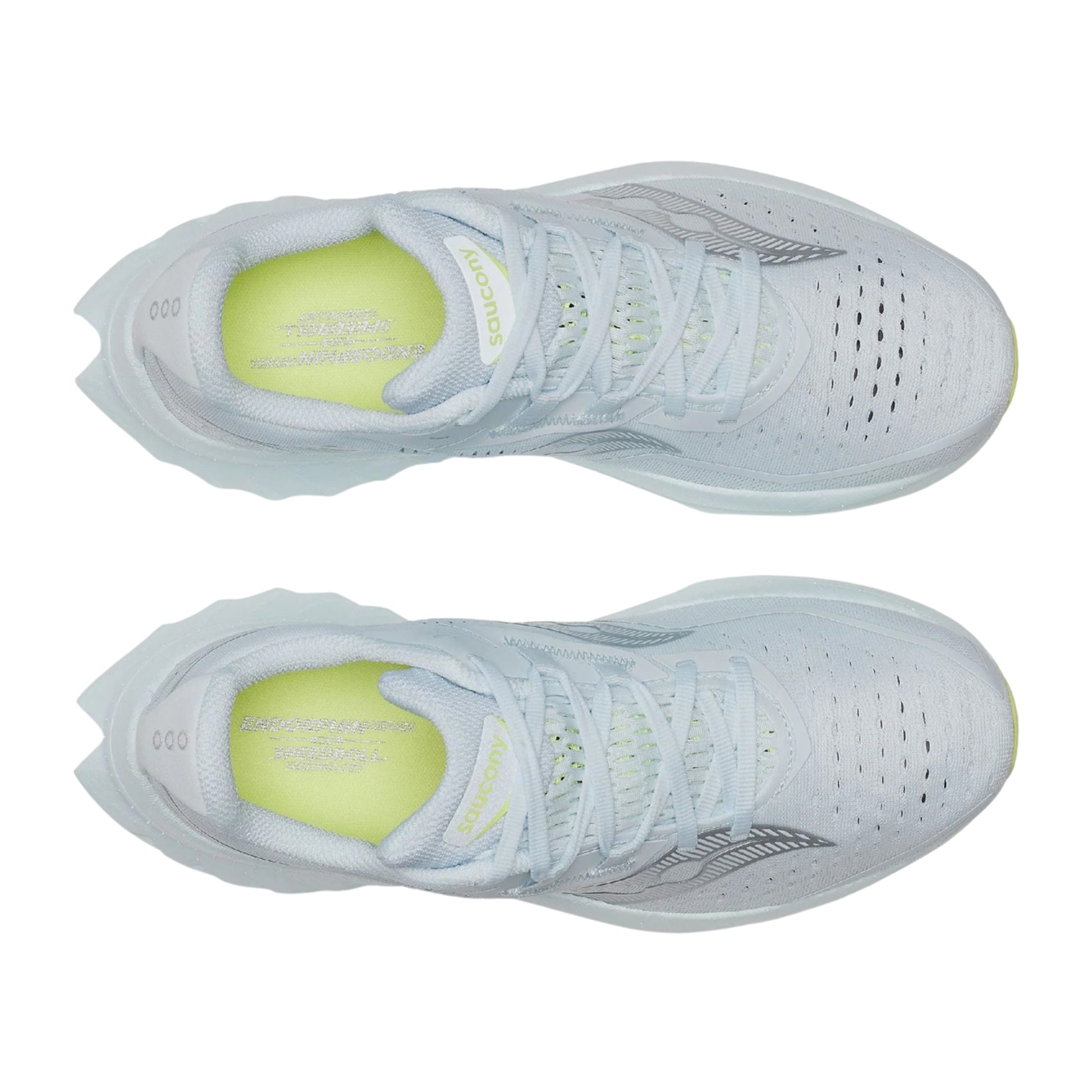 White - Lifestyle - Saucony Womens-Ladies Endorphin Speed 4 Running Trainers