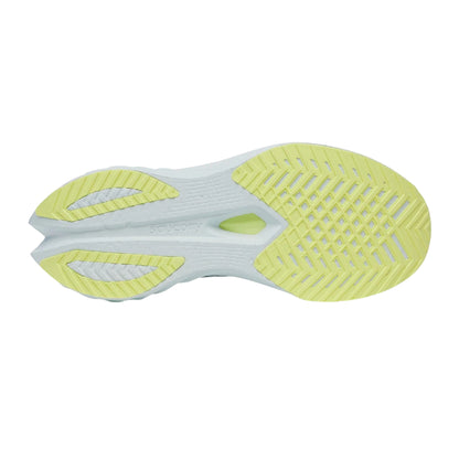 White - Pack Shot - Saucony Womens-Ladies Endorphin Speed 4 Running Trainers