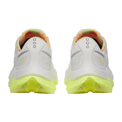 White-Yellow - Back - Saucony Womens-Ladies Endorphin Speed 4 Running Trainers