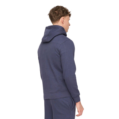 Navy - Back - Duck and Cover Mens Randolph Hoodie