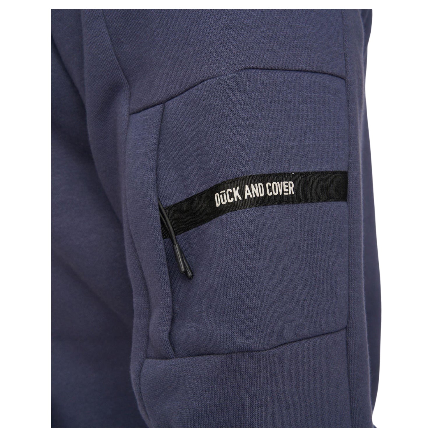 Navy - Lifestyle - Duck and Cover Mens Randolph Hoodie