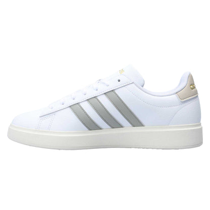 White - Back - Adidas Mens Grand Court 2.0 Trainers