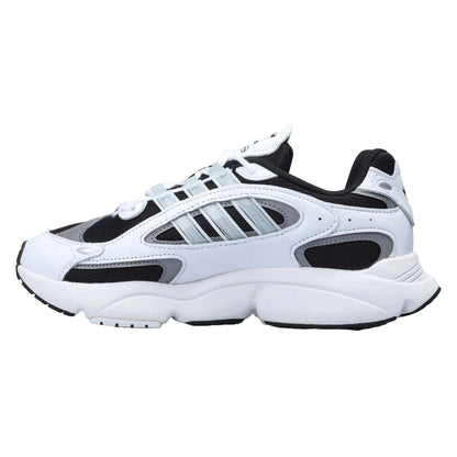 White-Black - Back - Adidas Mens Ozmillen Trainers