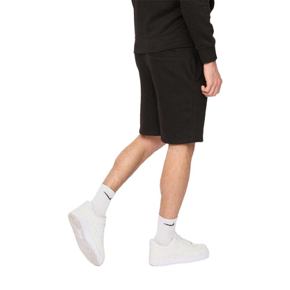 Black - Back - Duck and Cover Mens Randolph Logo Shorts