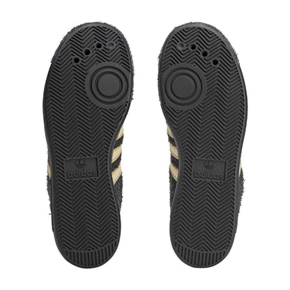 Black - Lifestyle - Adidas Mens Forest Hill Brain Dead Leather Trainers