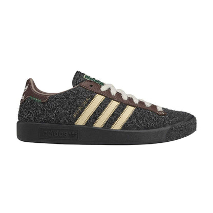 Black - Front - Adidas Mens Forest Hill Brain Dead Leather Trainers