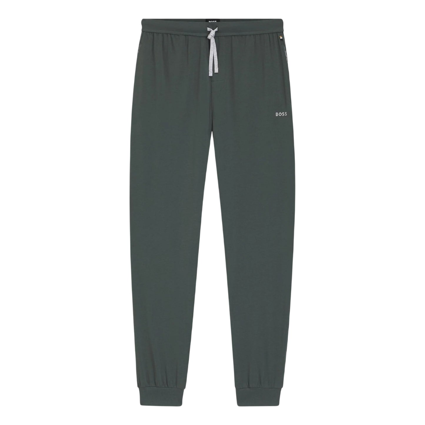 Green - Front - Hugo Boss Mens Mix&Match Lounge Pants