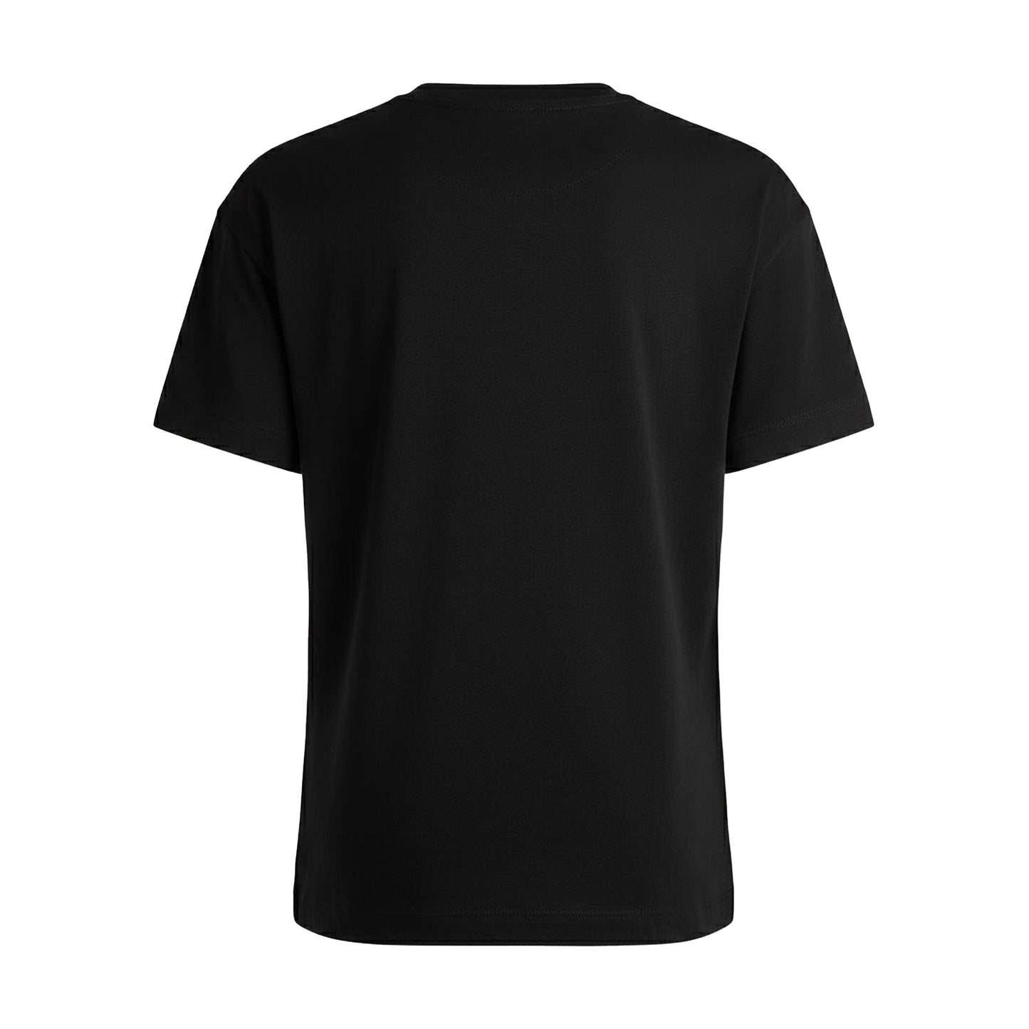 Black - Back - Hugo Mens Laze Relaxed Fit T-Shirt