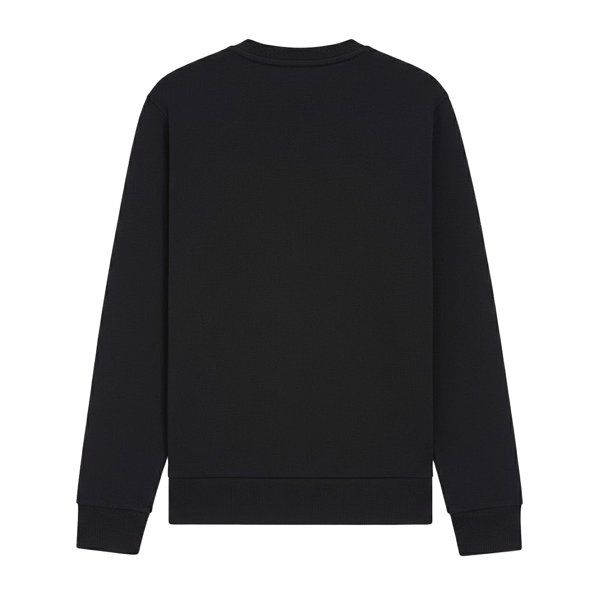 Dark Blue - Back - Boss Mens Salbo Logo Sweatshirt