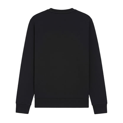 Dark Blue - Back - Boss Mens Salbo Logo Sweatshirt