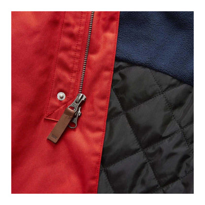 Red - Pack Shot - Levis Mens Harrison Parka
