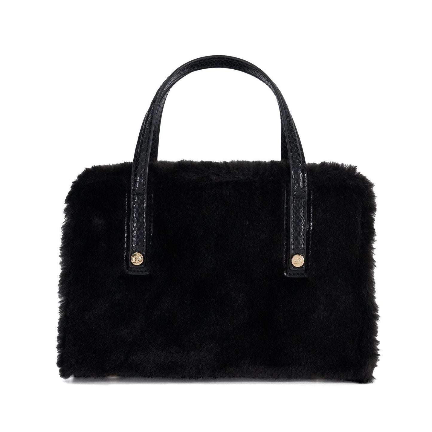 Black - Back - Dune London Womens-Ladies Drinkydenbeigh Tote Bag