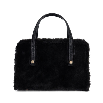 Black - Back - Dune London Womens-Ladies Drinkydenbeigh Tote Bag