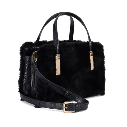 Black - Side - Dune London Womens-Ladies Drinkydenbeigh Tote Bag