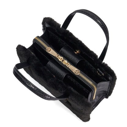 Black - Lifestyle - Dune London Womens-Ladies Drinkydenbeigh Tote Bag
