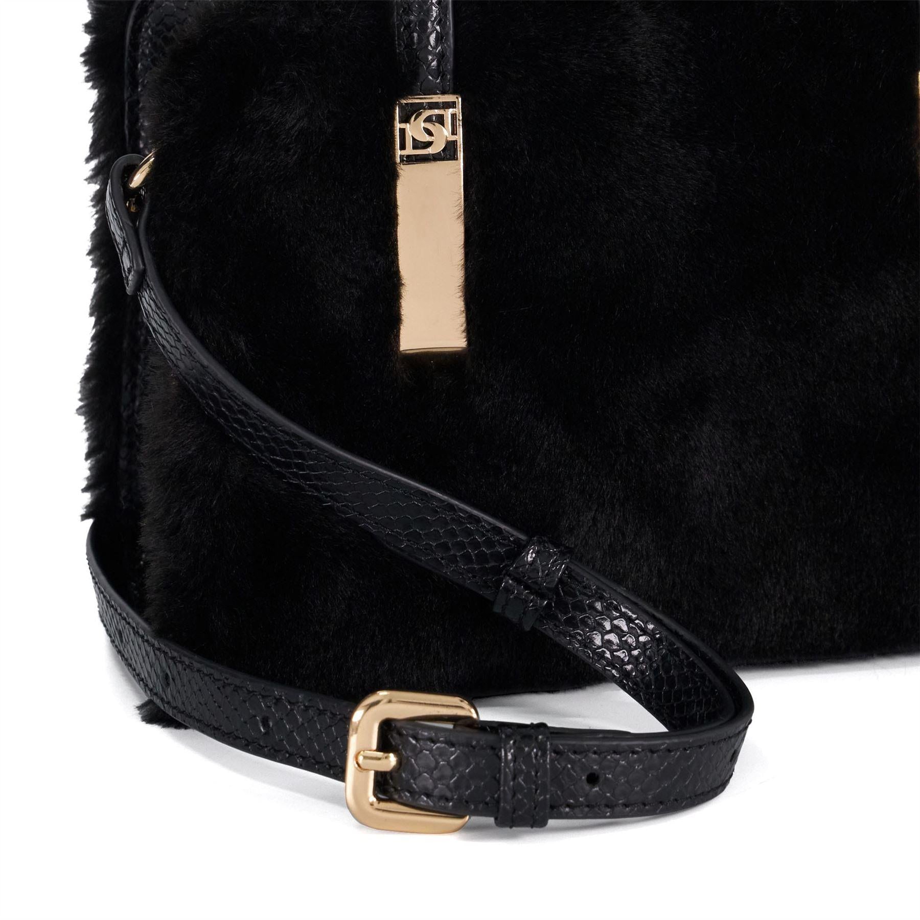 Black - Pack Shot - Dune London Womens-Ladies Drinkydenbeigh Tote Bag