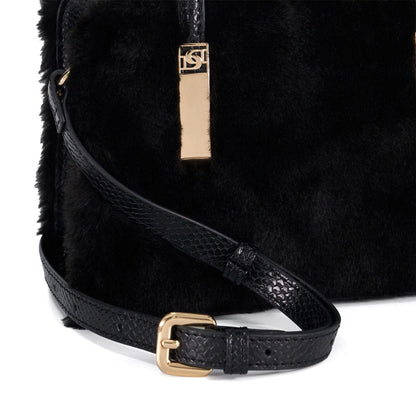 Black - Pack Shot - Dune London Womens-Ladies Drinkydenbeigh Tote Bag