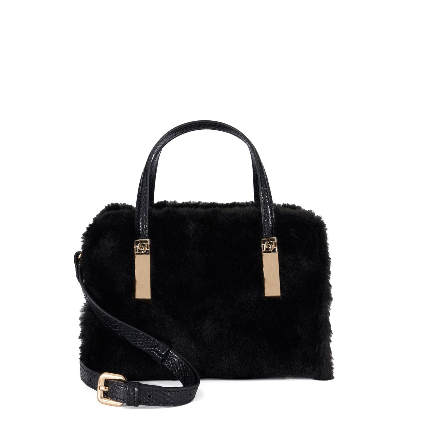 Black - Front - Dune London Womens-Ladies Drinkydenbeigh Tote Bag