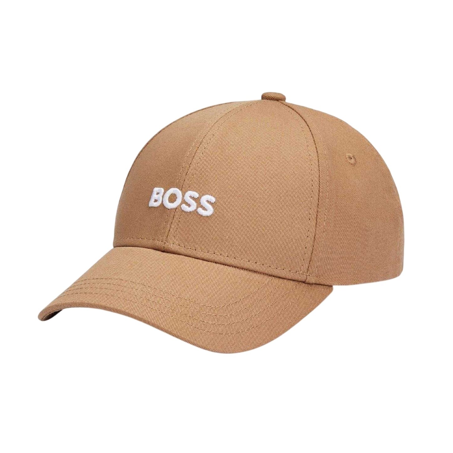 Beige - Lifestyle - Boss Mens Zed Embroidered Logo Cap