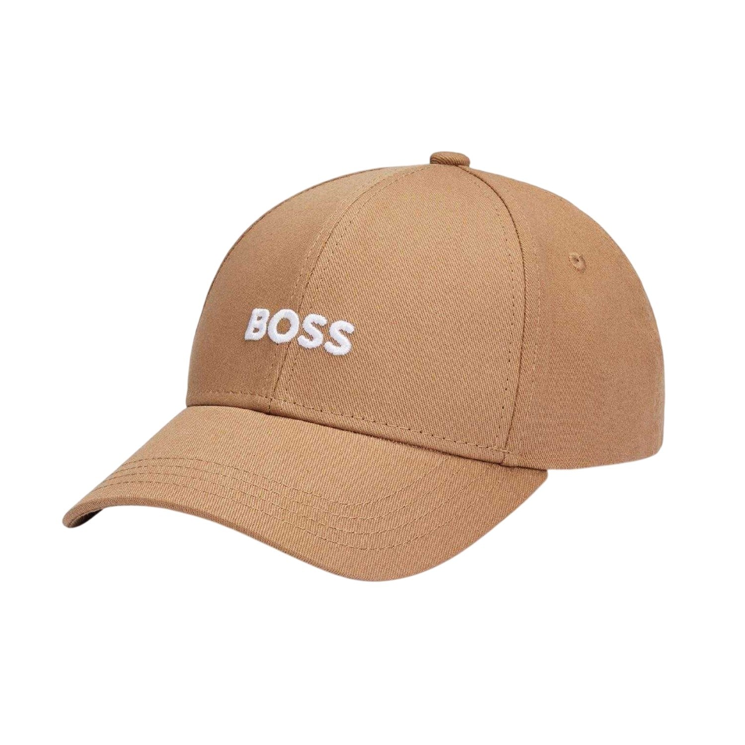 Beige - Lifestyle - Boss Mens Zed Embroidered Logo Cap